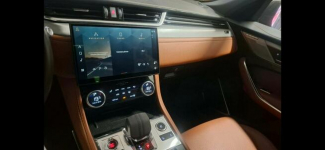 Jaguar F-Pace 3,0 Diesel 2021 Rok 50 Tys.km ZAMIANA Warszawa - zdjęcie 12