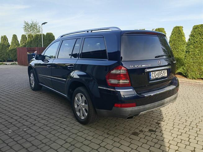 Mercedes GL X164 4,7 7OS, 4X4 30tyś Grudziądz - zdjęcie 2