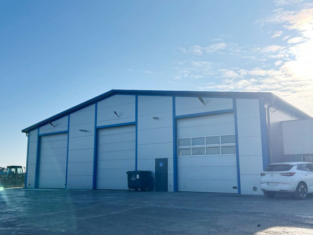 HALA produkcja, usługi i biuro - duży plac! Łubowo - zdjęcie 1