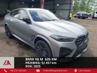 BMW X6 M 2025 / 4.4L / 626 KM / V8 / 4X4 /