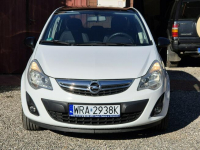 Opel Corsa 2012r, 1.4B 90KM, Wyjątkowa Wersja Czarno-Biała, Alus 17 Radom - zdjęcie 2