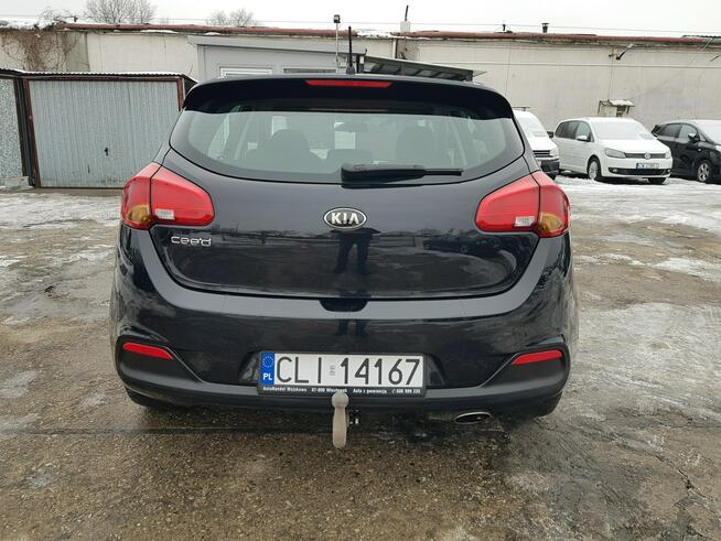 Kia Cee'd 1,4 Benzyna Klima Zarejestrowany Gwarancja Włocławek - zdjęcie 6