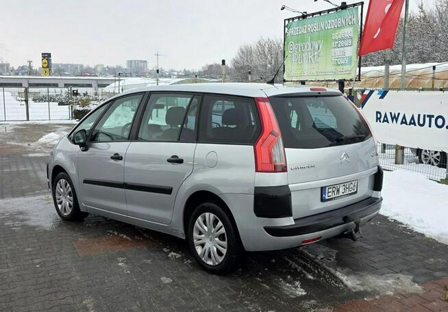 Citroen C4 Grand Picasso 1.8 16V 125 koni Klimatyzacja możliwa ZAMIANA Rawa Mazowiecka - zdjęcie 3