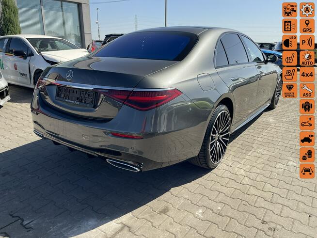Mercedes S 350 Long AMG LIne 4Matic Butmaster Panorama Masaż Gliwice - zdjęcie 1