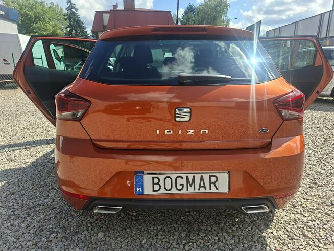 Seat Ibiza 1,5 TSI FR 150 KM SALON PL. Pierwszy właściciel Warszawa - zdjęcie 10