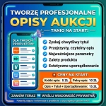 Zrobię opisy produktu
