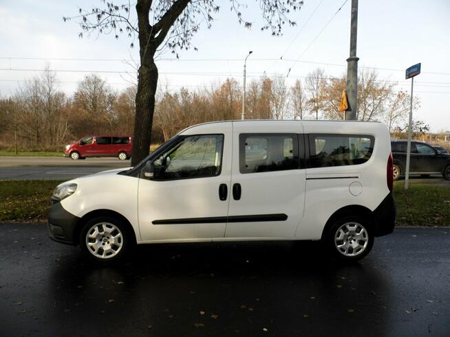 Fiat Doblo maxi Łódź - zdjęcie 3