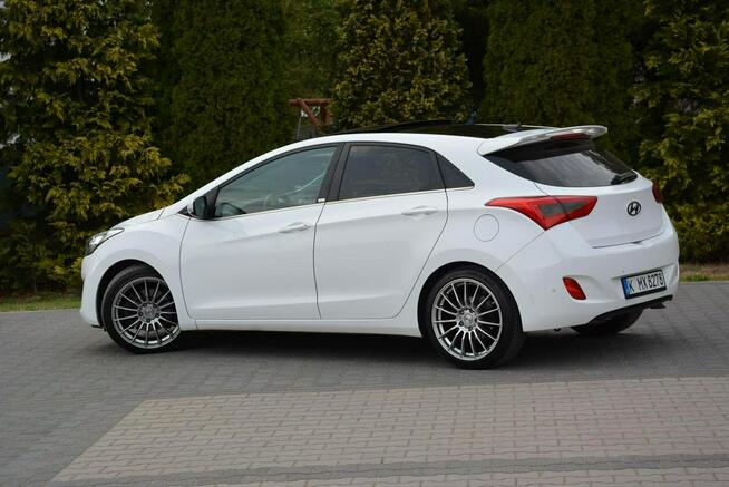 Hyundai i30 Lift Panorama Navi Kamera  Klimatronic Ledy Parktronic aso Ostrów Mazowiecka - zdjęcie 4