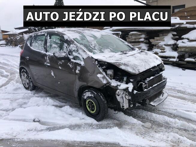 Kia Venga 1.4 benzyna MPI 90KM Klima Uszkodzony Uszkodzona Łódź - zdjęcie 3