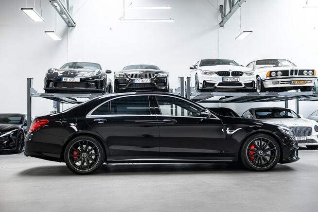 Mercedes S 63 AMG AMG 5.5 V8 Bitrubo 585 KM Long. Przebieg 29 000 km! Węgrzce - zdjęcie 5