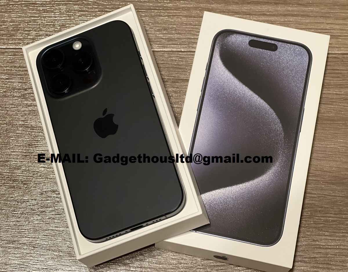 Apple iPhone 15 Pro Max i iPhone 15 Pro 128GB/ 256GB / 512GB / 1TB Fabryczna - zdjęcie 1