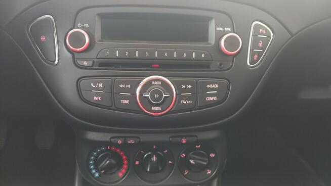 Opel Corsa 1.4 Enjoy, salon Polska, bezwypadkowy Łódź - zdjęcie 11