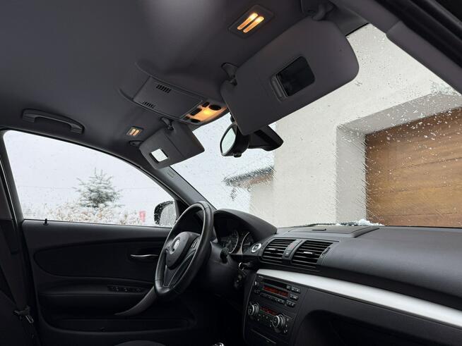 BMW 116 11r. 2.0 benzyna ładna zadbana klimatronik czujniki Konradów - zdjęcie 11