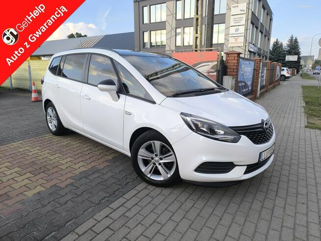 Opel Zafira 1.6 CDTi 95KM Klimatyzcja Navi VAT1 Łuków - zdjęcie 1