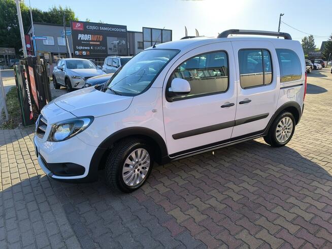 Mercedes Citan Tourer Cross 1.5 dCi 116KM Klimatronic Kamera Łuków - zdjęcie 9