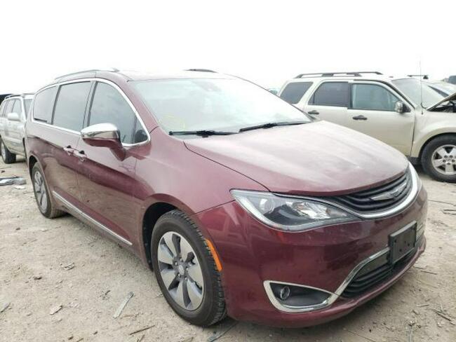 Chrysler Pacifica 2018, 3.6L hybryda, po gradobiciu Warszawa - zdjęcie 2