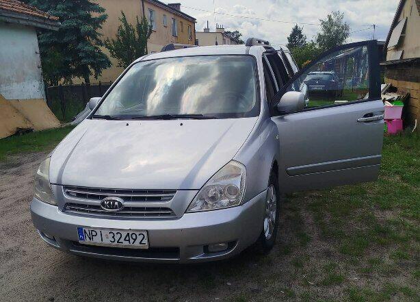 Kia carnival 2.9 crdi, sprzedaż, zamiana (bus inne) Warszawa - zdjęcie 2