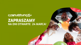 Dni Otwarte CosinusYoung! Wiele atrakcji!