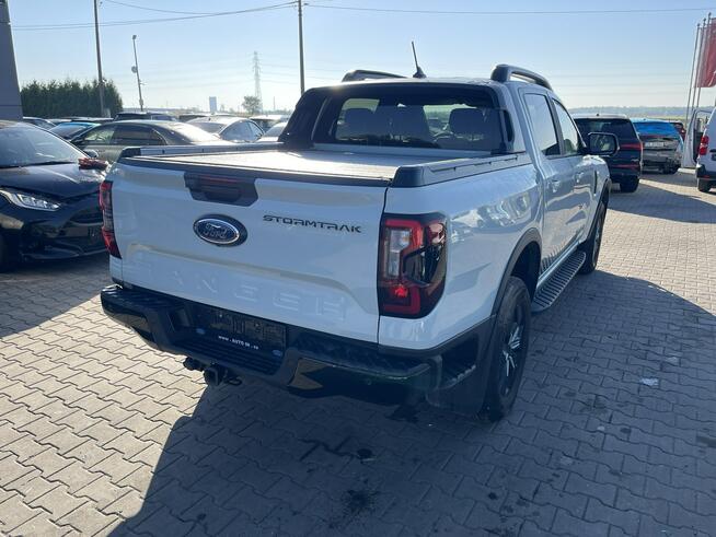Ford Ranger STORMTRAK 4x4 PHEV Automat Kamery360 Skóra  281KM Gliwice - zdjęcie 5