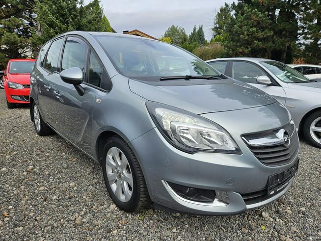 Opel Meriva Po rozrządzie / Klima / Tempomat / Komputer Ruda Śląska - zdjęcie 3
