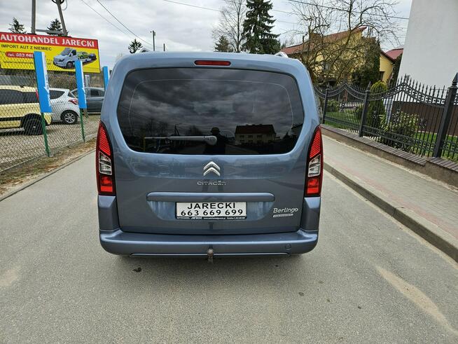 Citroen Berlingo Opłacony Zdrowy  Zadbany Serwisowany Po Serwisie 1 WŁ Kisielice - zdjęcie 5