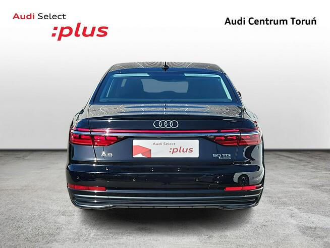 Audi A8 MatrixHD_HeadUp_TempomatACC_SoundSystem_Hak_FV Płock - zdjęcie 4