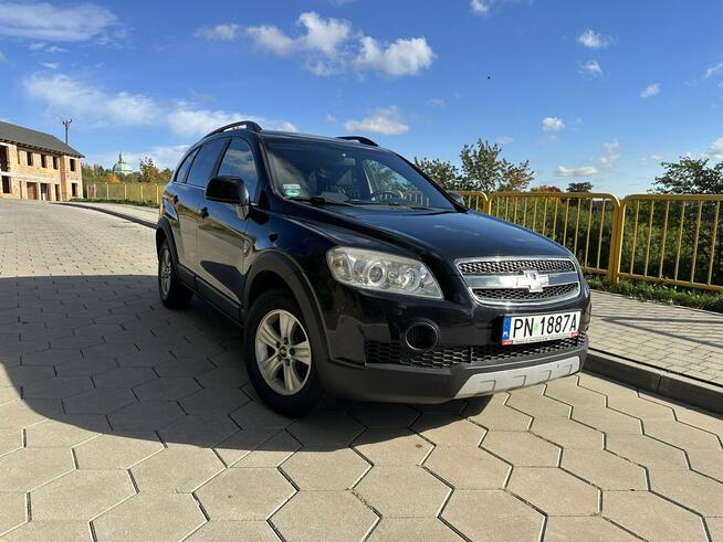 Chevrolet Captiva Zarejestrowany Klima Mały przebieg Gostyń - zdjęcie 1