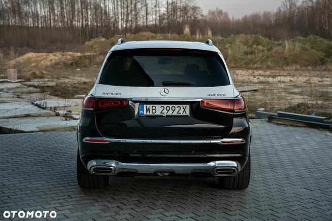 Mercedes-Benz GLS Maybach 600 4-Matic Ropczyce - zdjęcie 10