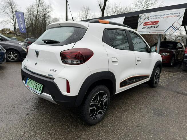 Dacia spring Klimatyzacja, Nawigacja, PDC, Kamera cofania, Skóra Cieszyn - zdjęcie 11