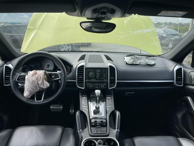 Porsche Cayenne S EU Diesel HAK 4x4 Panorama BOSE Pamięć Pneumatyka Gliwice - zdjęcie 8