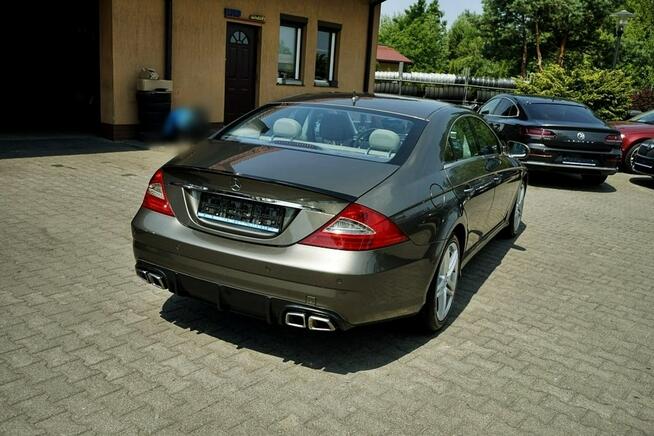 Mercedes CLS 350 3,5CGI automat, Xenony, skóra, 292KM, 2008r. Płock - zdjęcie 7