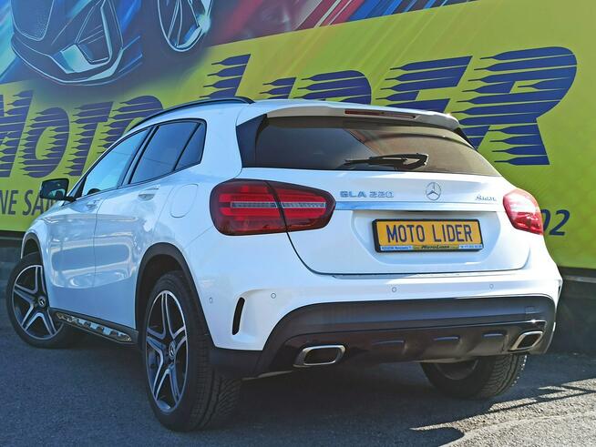 Mercedes GLA 220 AMG, 4 MATIC, salon Polska Rzeszów - zdjęcie 4