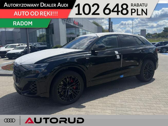 Audi Q8 e-hybrid quattro 490 KM tiptronic pakiet Innovation comfort Radom - zdjęcie 1