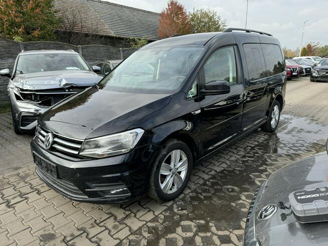 Volkswagen Caddy Climatronic Maxi 7os Gliwice - zdjęcie 4