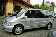 Mercedes V 220 2,2CDI Fashion, Klima, 7 osób, WEBASTO Płock - zdjęcie 8