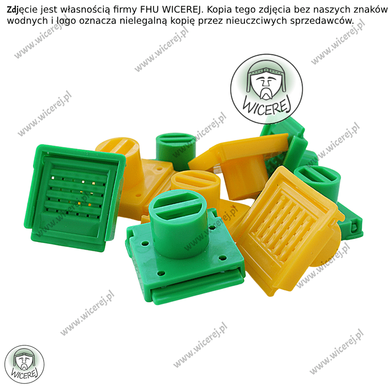 Zasuwka Zamknięcie wylotka górnego okrągłego z lądowiskiem Jaśliska - zdjęcie 3