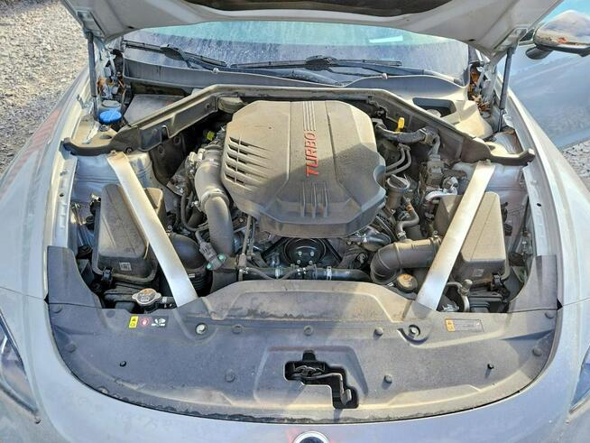Kia Stinger Najwyższa wersja wyposażenia GT2 / niski przebieg Częstochowa - zdjęcie 11