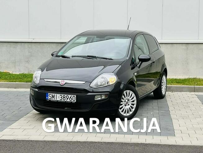 Fiat Punto Evo 1.2 Benz. po serwisie Mikołów - zdjęcie 1