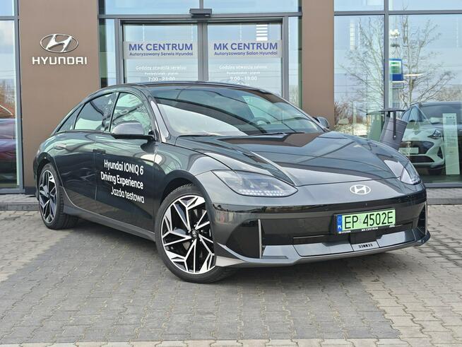 IONIQ 6 77 kWh 325KM 4WD UNIQ DEMO - niski przebieg Łódź - zdjęcie 2