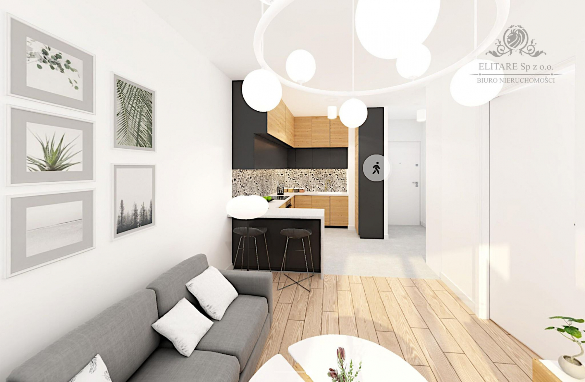 Mieszkanie 2pok, 35,63m2 z balkonem, ogrz.miejskie, Krzyki, Wrocław Krzyki - zdjęcie 1