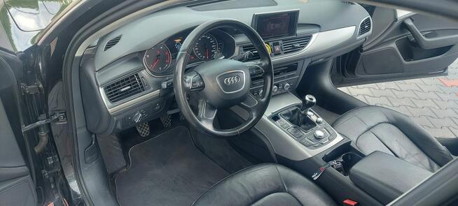 Piękne Audi A6 C7 2.0tdi skóra Puławy - zdjęcie 7
