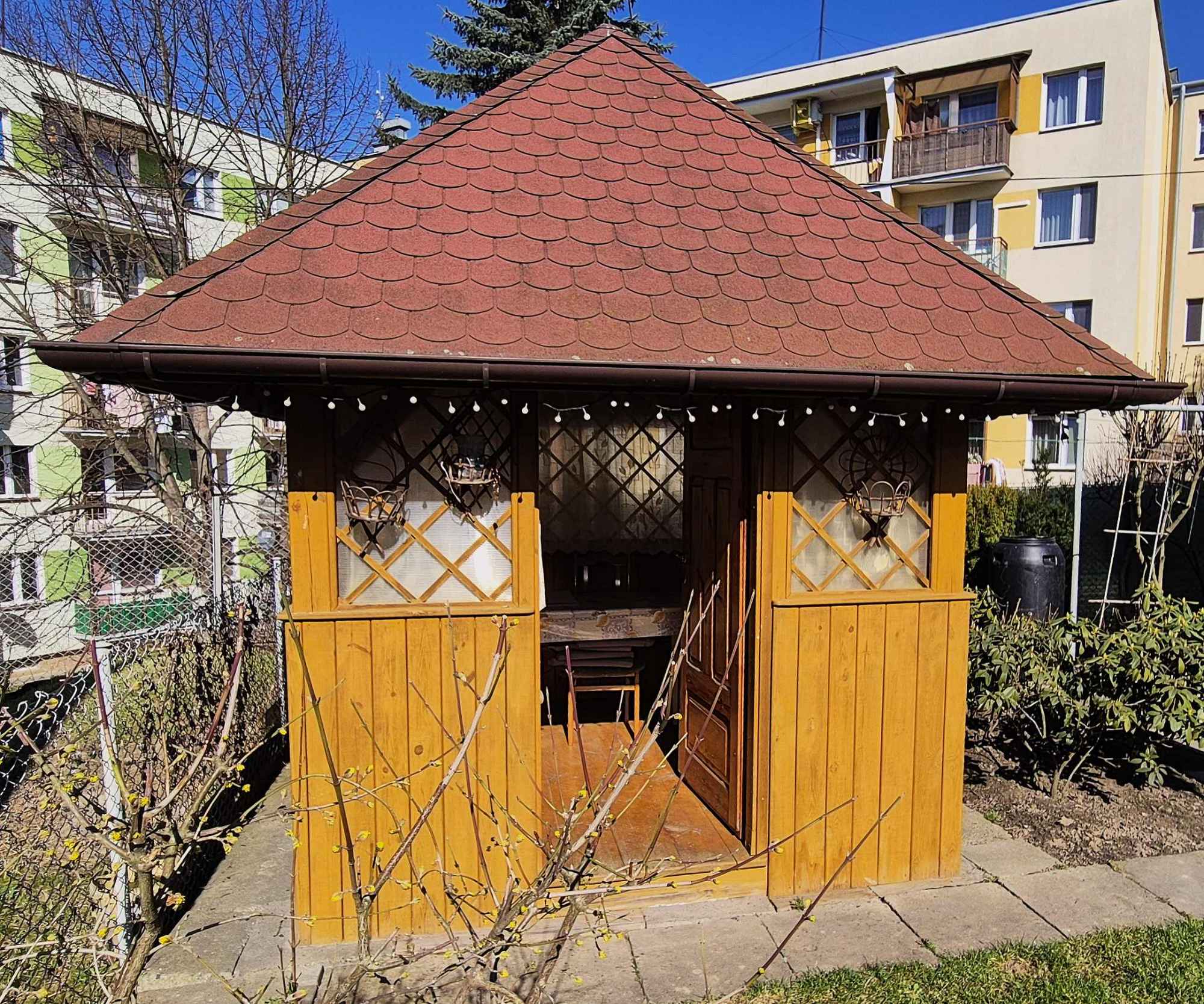 Super oferta! Sprzedam altankę ogrodową, drewnianą 2,5m x 2,5m Jarosław - zdjęcie 1