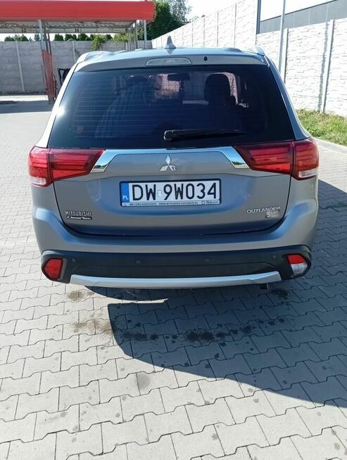 Mitsubishi Outlander 2,0 2WD polski salon Wrocław - zdjęcie 9