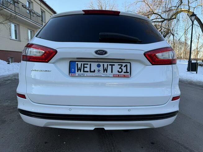Ford Mondeo MK5 2.0 TDCI 150 Koni Titanium Led Navi PowerShift Alu 17 Józefkowo - zdjęcie 7