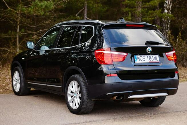 BMW X3 Xdrive20d_Automat_El klapa_Bixenon_ z Niemiec Rzekuń - zdjęcie 4