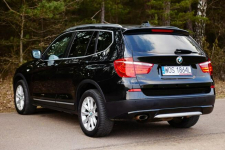 BMW X3 Xdrive20d_Automat_El klapa_Bixenon_ z Niemiec Rzekuń - zdjęcie 4
