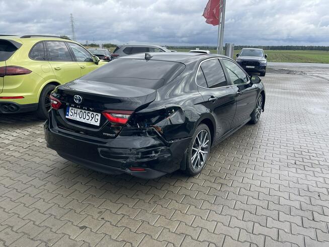 Toyota Camry Salon Polska Hybryda Skóra Kamera 218KM Gliwice - zdjęcie 2