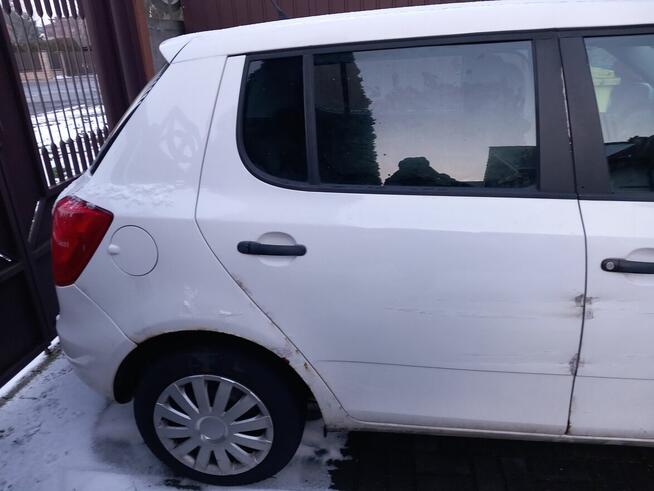 Skoda Fabia, silnik 1,2 Turbo, benzyna, 2010rp. Bełchatów - zdjęcie 6