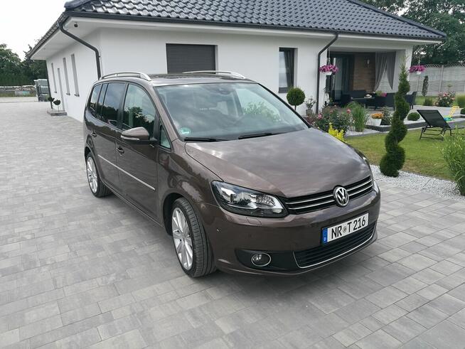 Zadbany VW Touran 2,0 moc 140 KM szuka nowego właściciela Rusiec - zdjęcie 2