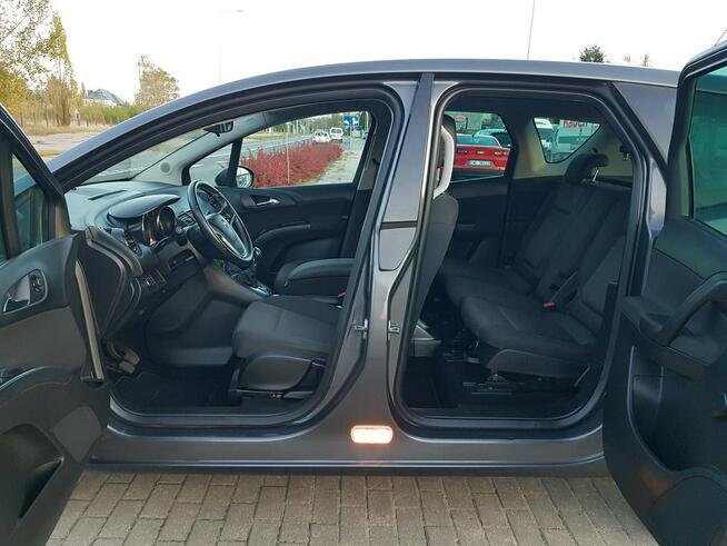 Opel Meriva 1,4 Turbo Klima Zarejestrowany Gwarancja Włocławek - zdjęcie 9